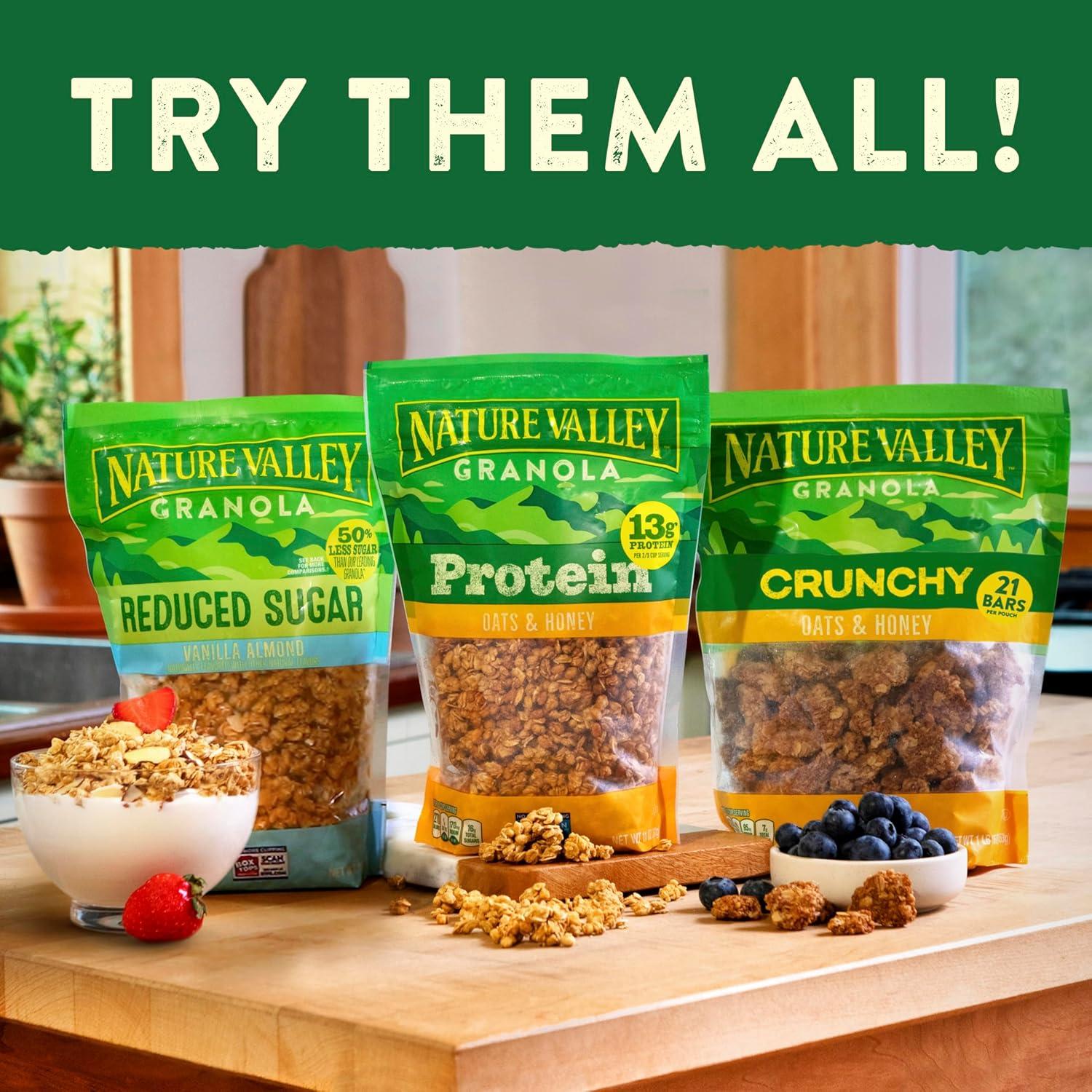 image:imageNature Valley Granola Oats and Dark Chocolate Crunchy Granola Loose Granola Made With Whole Grain Oats 16 OZ Resealable Bag