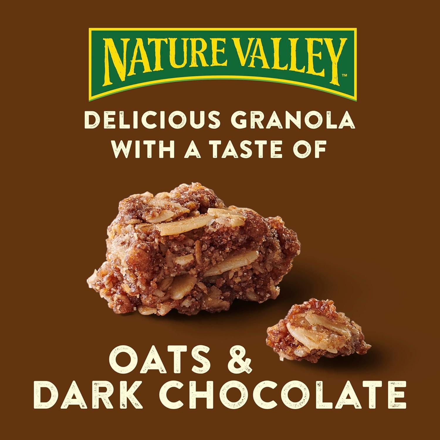 image:imageNature Valley Granola Oats and Dark Chocolate Crunchy Granola Loose Granola Made With Whole Grain Oats 16 OZ Resealable Bag