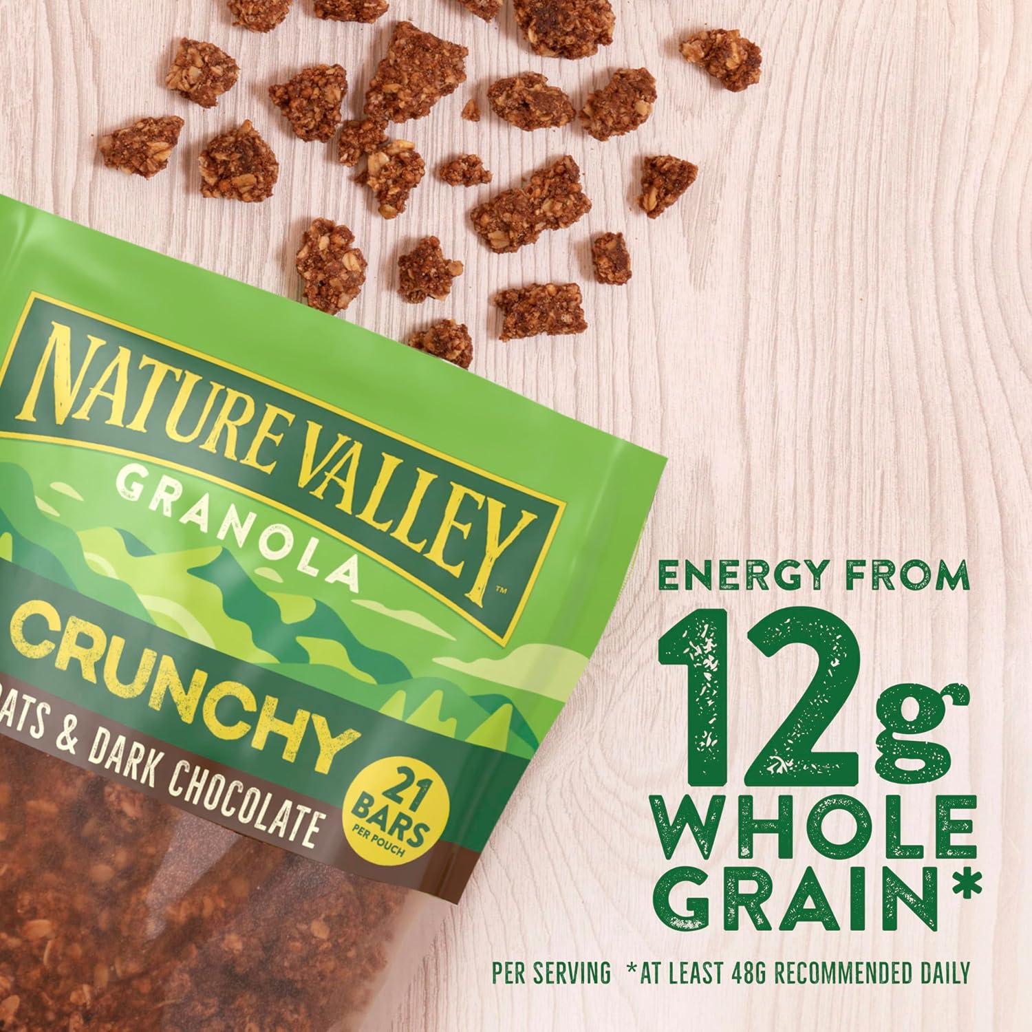 image:imageNature Valley Granola Oats and Dark Chocolate Crunchy Granola Loose Granola Made With Whole Grain Oats 16 OZ Resealable Bag