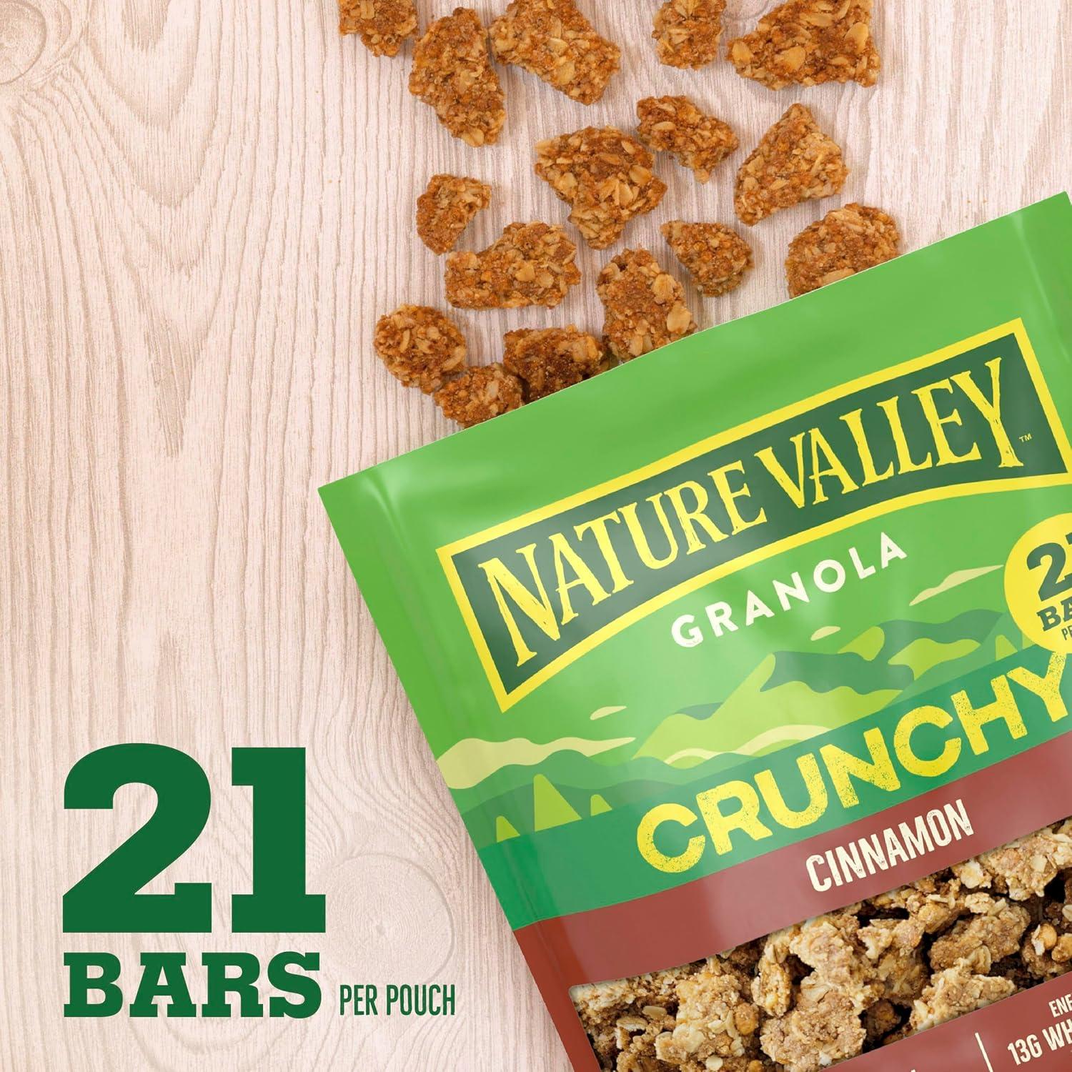 image:imageNature Valley Oats amp Honey Big amp Crunchy Granola Breakfast Cereal 16 ozCinnamon