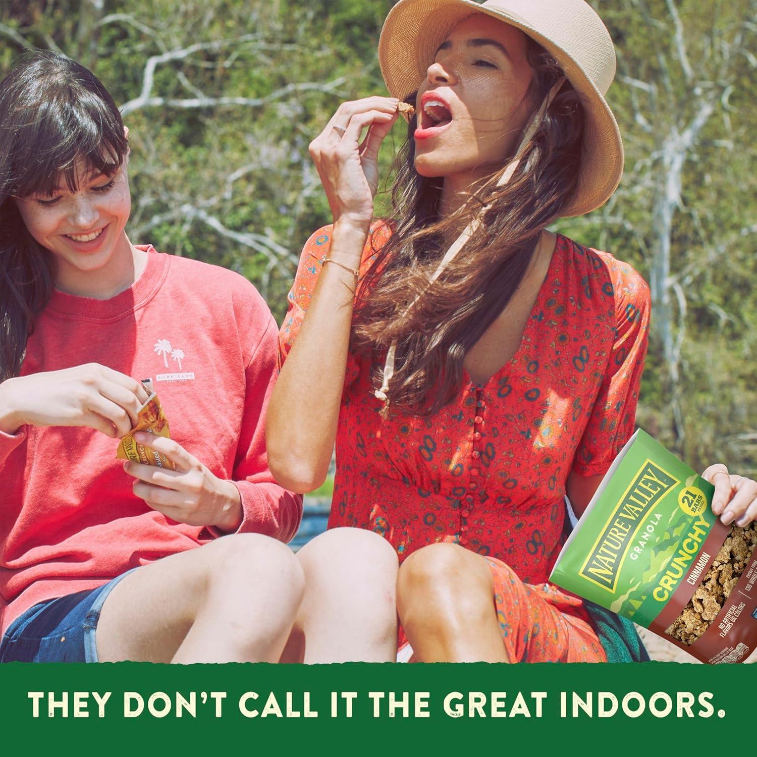 image:imageNature Valley Oats amp Honey Big amp Crunchy Granola Breakfast Cereal 16 ozCinnamon