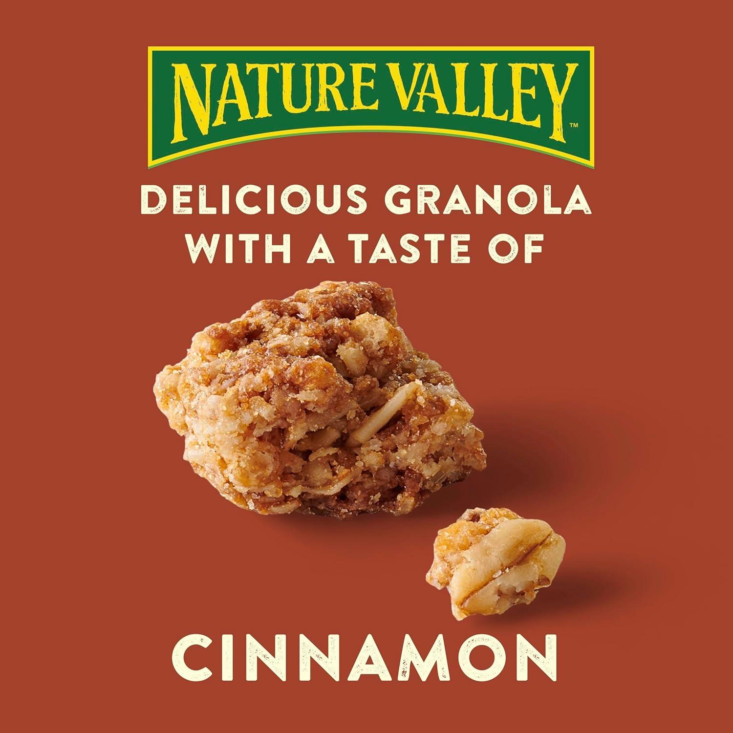 image:imageNature Valley Oats amp Honey Big amp Crunchy Granola Breakfast Cereal 16 ozCinnamon