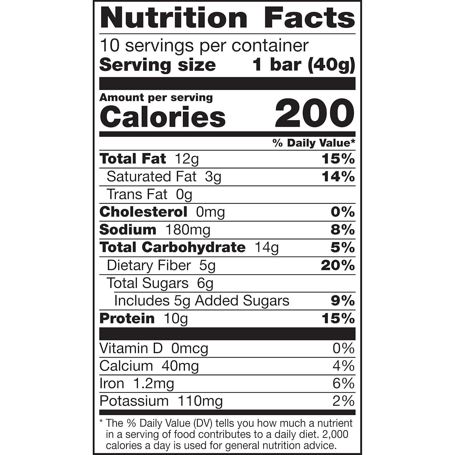 image:imageNature Valley Protein Granola Bars Salted Caramel Nut Snack Bars 10 ct 142 OZ