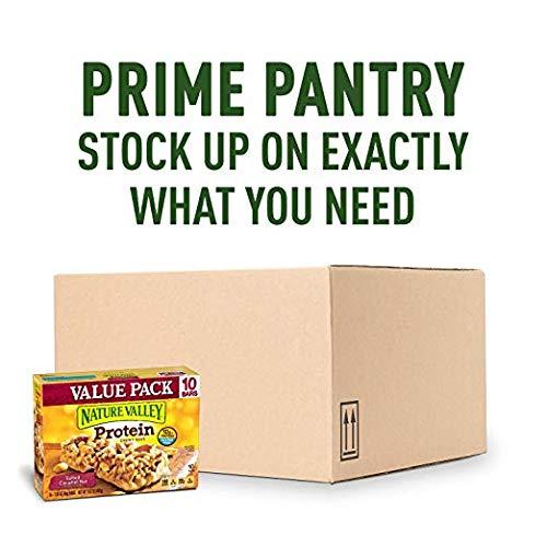 image:imageNature Valley Protein Granola Bars Salted Caramel Nut Snack Bars 10 ct 142 OZ
