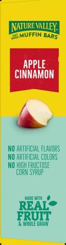 image:imageNature Valley SoftBaked Muffin Bars Apple Cinnamon Snack Bars 5 Bars 62 OZApple Cinnamon