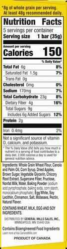 image:imageNature Valley SoftBaked Muffin Bars Apple Cinnamon Snack Bars 5 Bars 62 OZApple Cinnamon
