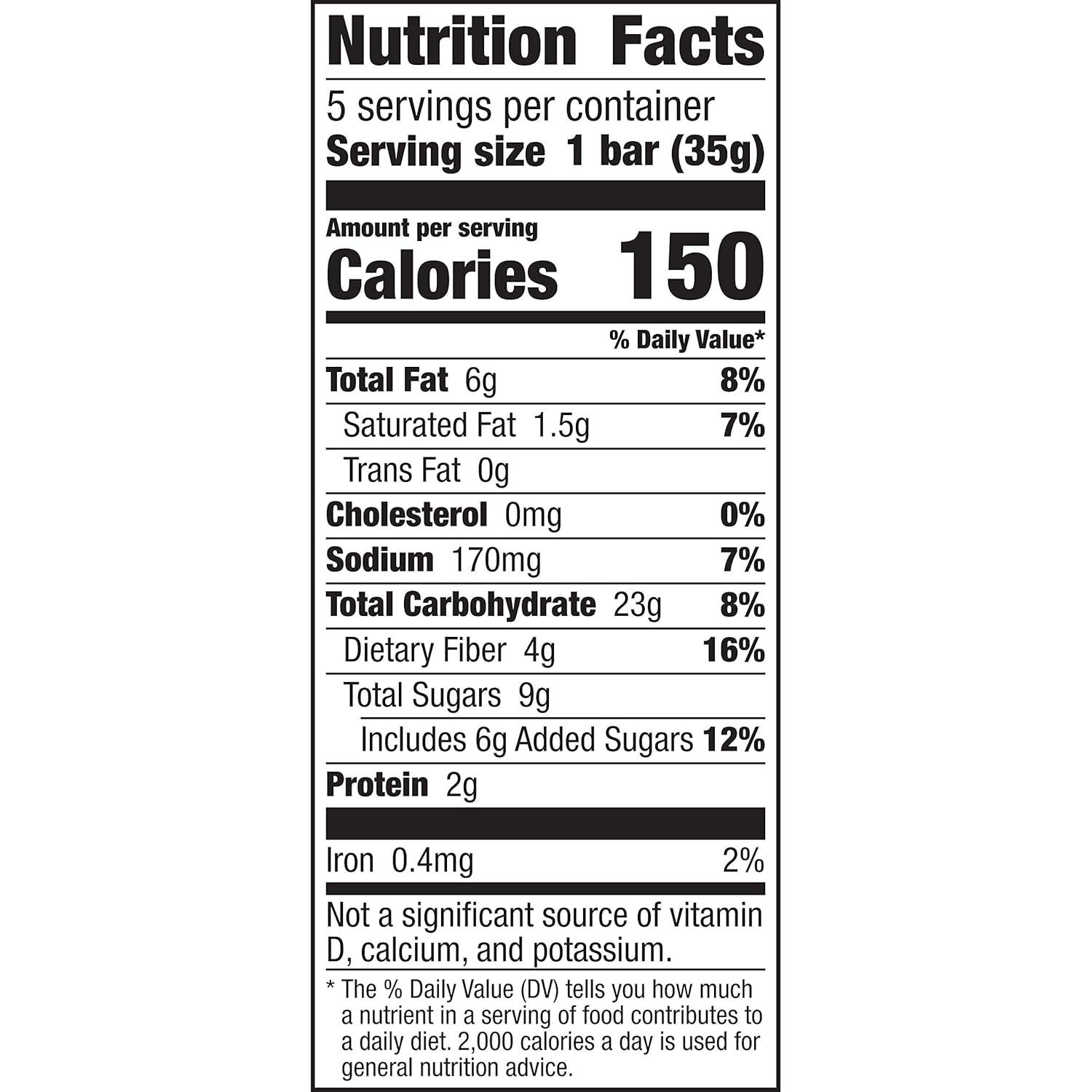 image:imageNature Valley SoftBaked Muffin Bars Apple Cinnamon Snack Bars 5 Bars 62 OZApple Cinnamon