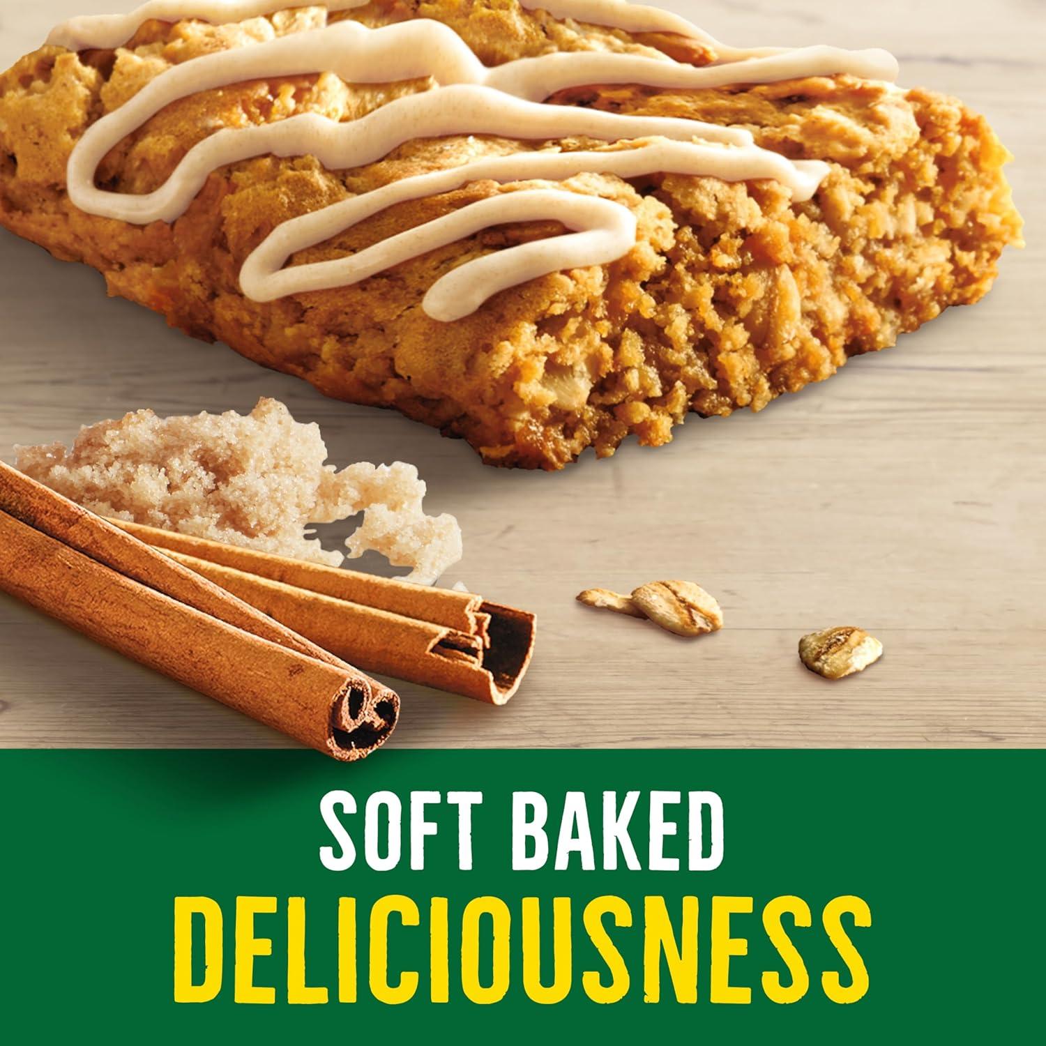 image:imageNature Valley SoftBaked Oatmeal Squares Cinnamon Brown Sugar 6 ct 744 OZCinnamon Brown Sugar