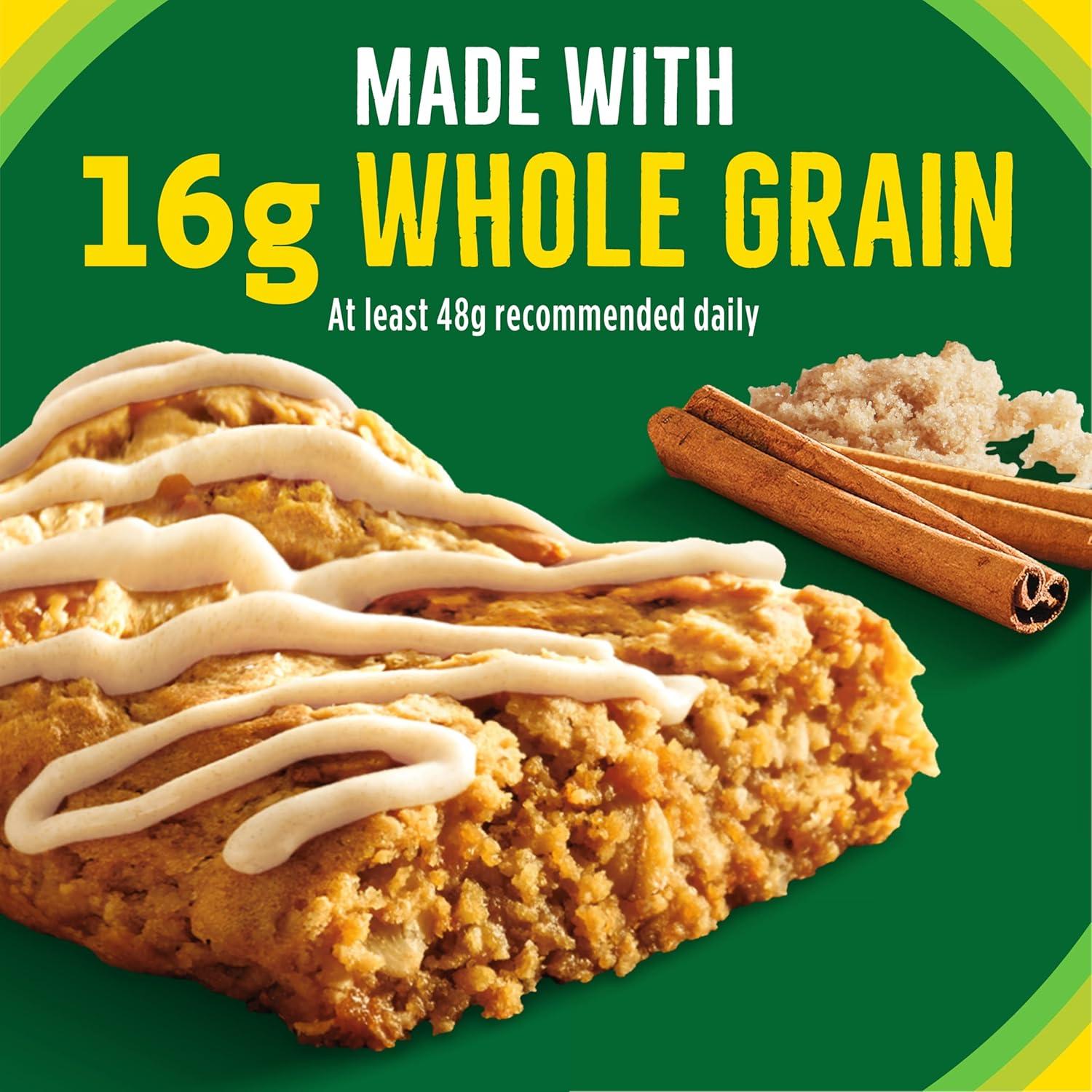 image:imageNature Valley SoftBaked Oatmeal Squares Cinnamon Brown Sugar 6 ct 744 OZCinnamon Brown Sugar