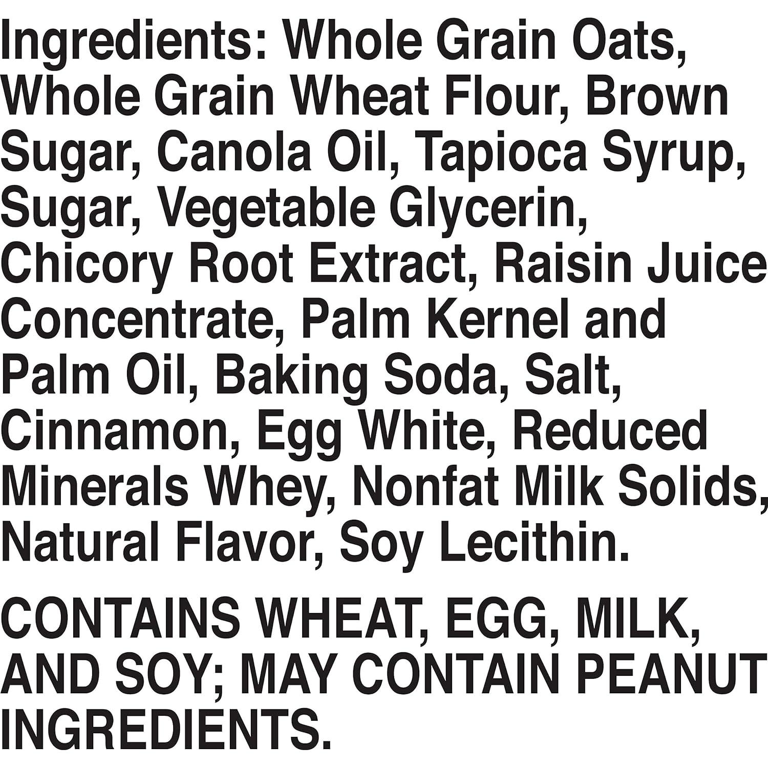 image:imageNature Valley SoftBaked Oatmeal Squares Cinnamon Brown Sugar 6 ct 744 OZCinnamon Brown Sugar