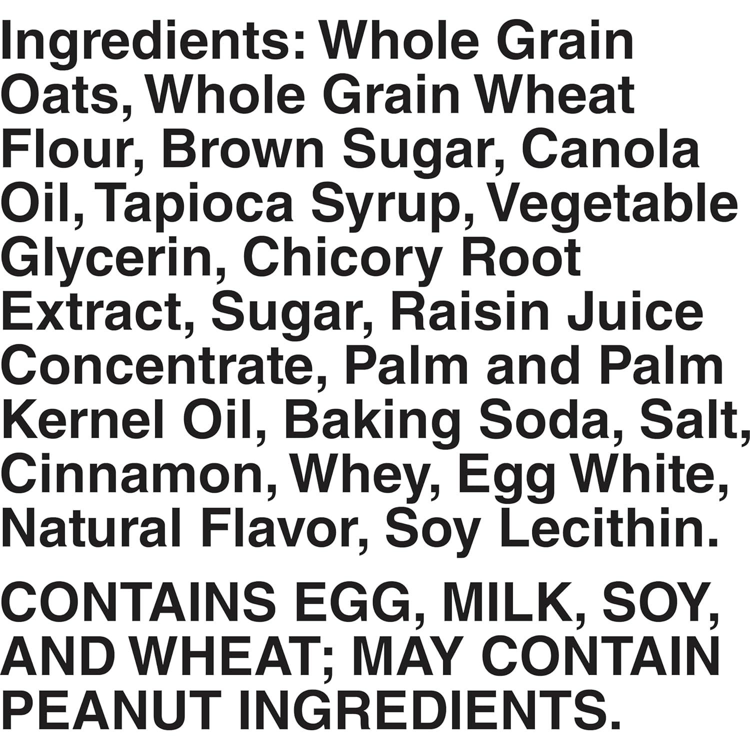 image:imageNature Valley SoftBaked Oatmeal Squares Cinnamon Brown Sugar 6 ct 744 OZCinnamon Brown Sugar