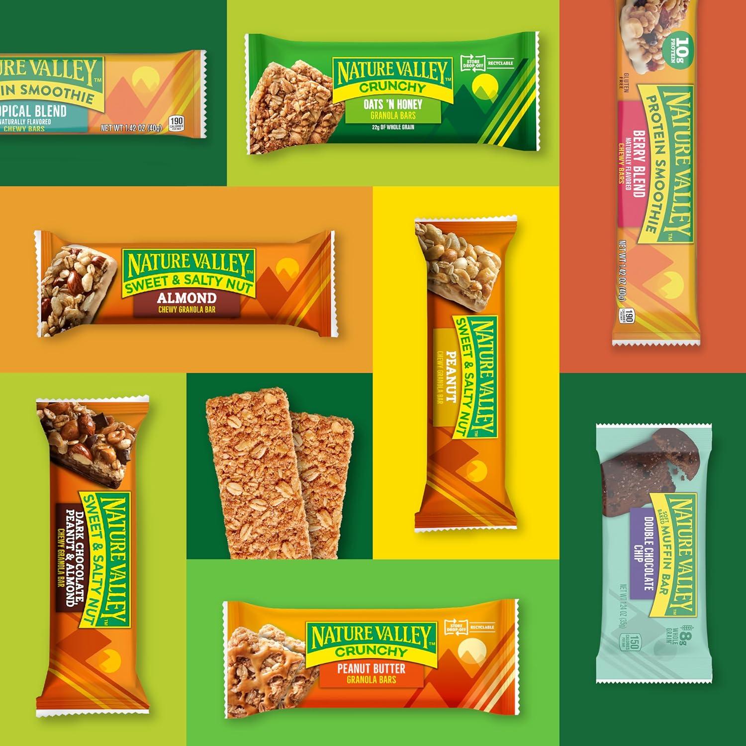 image:imageNature Valley SoftBaked Oatmeal Squares Cinnamon Brown Sugar 6 ct 744 OZCinnamon Brown Sugar