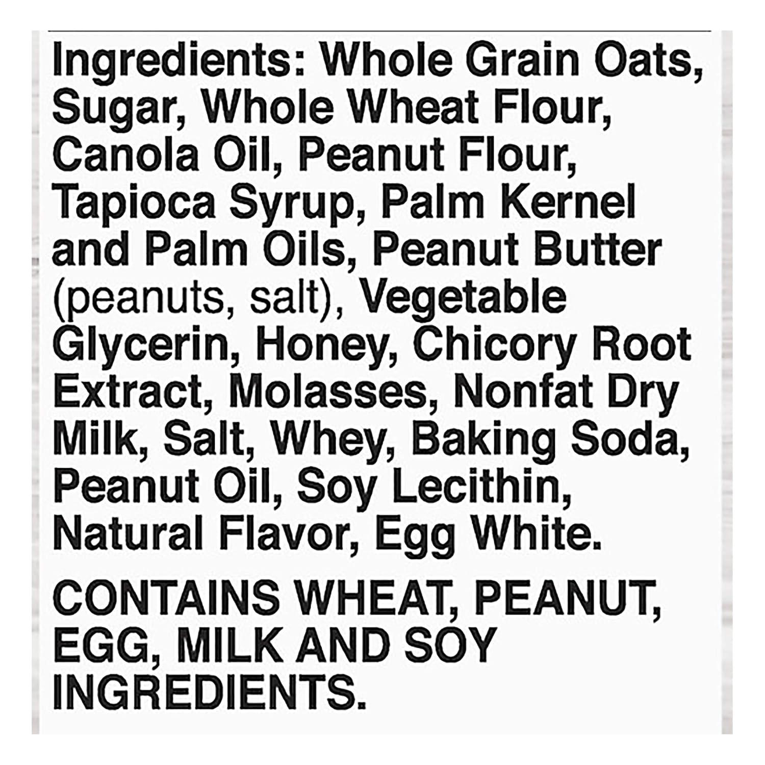 image:imageNature Valley SoftBaked Oatmeal Squares Cinnamon Brown Sugar 6 ct 744 OZPeanut Butter