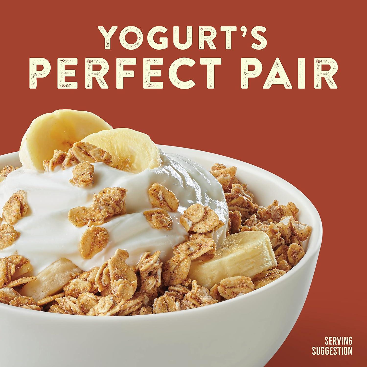 image:imageNature Valley Vanilla Almond Reduced Sugar Granola 11 OZ Bag Pack of 4Cinnamon