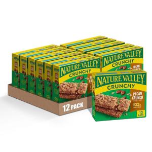 image:imageNature Valley Crunchy Granola Bars Pecan Crunch 149 oz 6 ct 12 bars Pack of 12Pecan Crunch
