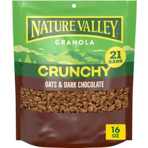 image:imageNature Valley Oats amp Honey Big amp Crunchy Granola Breakfast Cereal 16 ozOats  Dark Chocolate