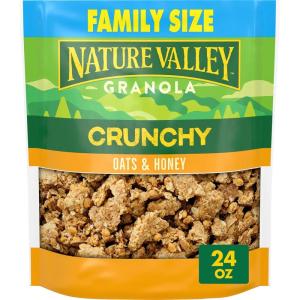 image:imageNature Valley Oats amp Honey Big amp Crunchy Granola Breakfast Cereal 16 ozOats  Honey
