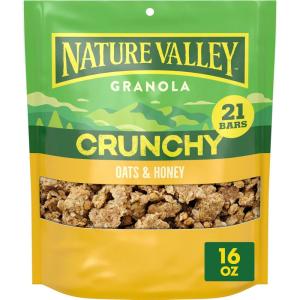 image:imageNature Valley Oats amp Honey Big amp Crunchy Granola Breakfast Cereal 16 ozOats n Honey
