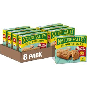 image:imageNature Valley SoftBaked Muffin Bars Blueberry Snack Bars 5 Bars 62 OZApple Cinnamon