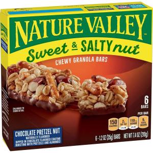 image:imageNature Valley Sweet and Salty Nut Granola Bars Almond 15 Bars 18 ozChocolate Pretzel