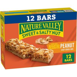 image:imageNature Valley Sweet and Salty Nut Granola Bars Almond 15 Bars 18 ozPeanut