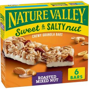 image:imageNature Valley Sweet and Salty Nut Granola Bars Almond 15 Bars 18 ozRoasted Mixed Nut