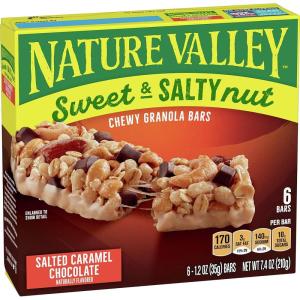 image:imageNature Valley Sweet and Salty Nut Granola Bars Almond 15 Bars 18 ozSalted Caramel