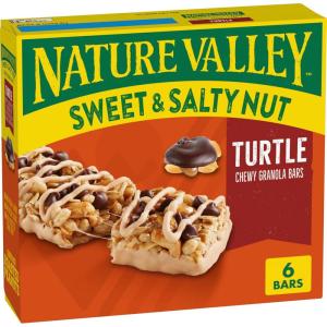 image:imageNature Valley Sweet and Salty Nut Granola Bars Almond 15 Bars 18 ozTurtle