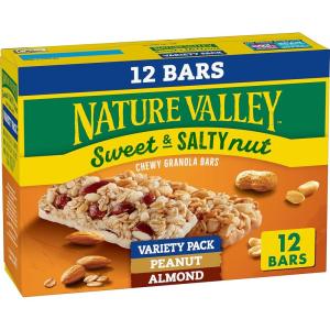image:imageNature Valley Sweet and Salty Nut Granola Bars Variety Pack 15 Bars 18 ozSalty